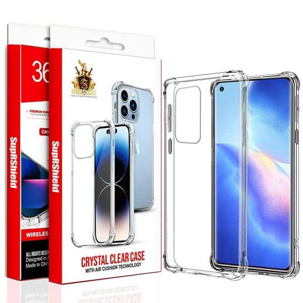 For Oppo All Models Clear Transparent Case Cover