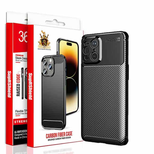 For Oppo Case Shockproof Heavy Duty Rugged Anti Knock Back Cover (Black)