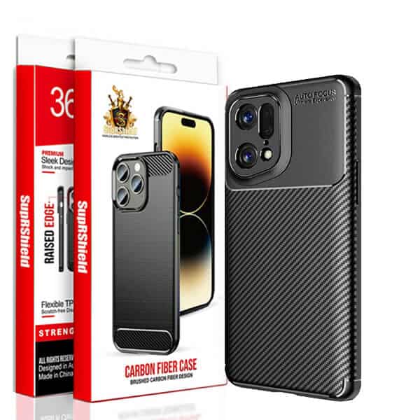 For Oppo Case Shockproof Heavy Duty Rugged Anti Knock Back Cover (Black)