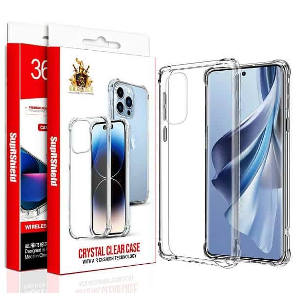 For Oppo All Models Clear Transparent Case Cover