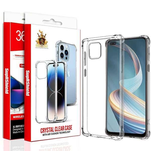 For Oppo All Models Clear Transparent Case Cover