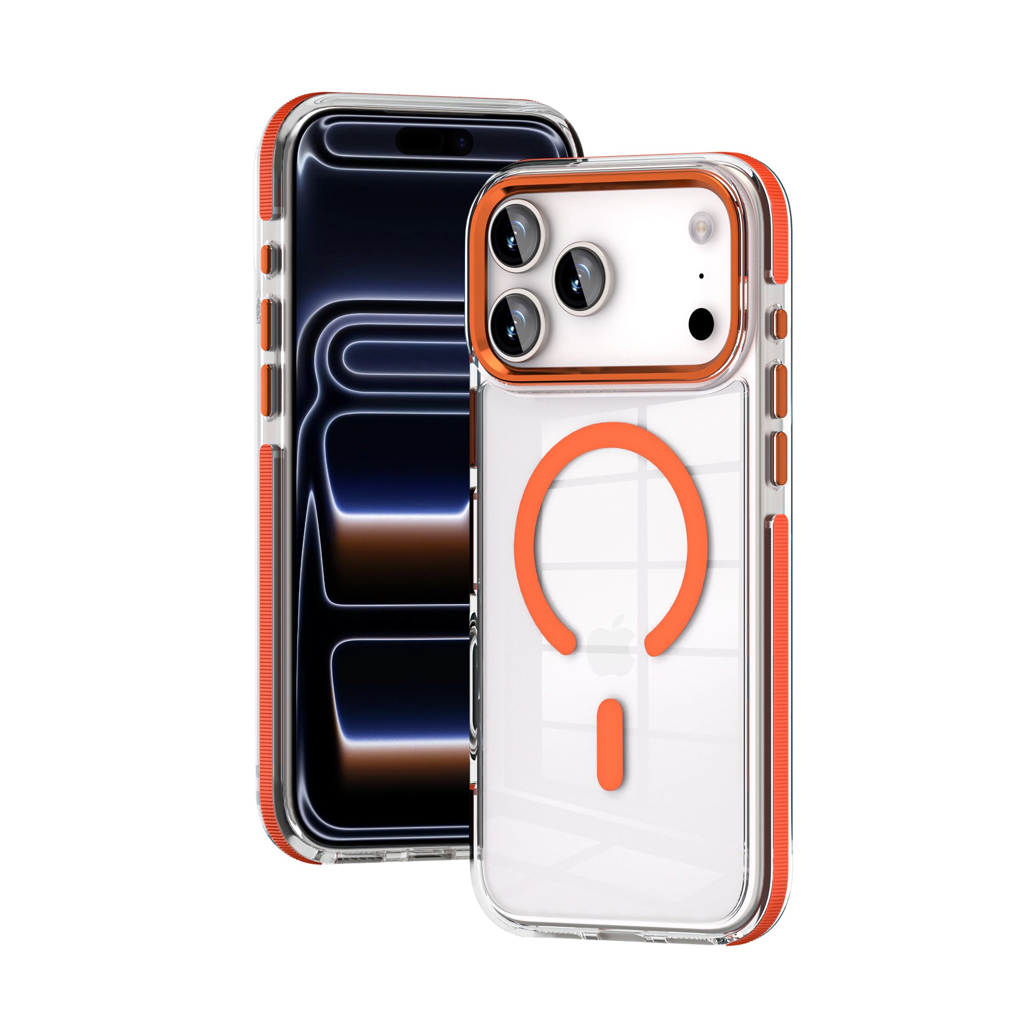 For Apple iPhone 17/17 Air/17 Pro/17 Pro Max MagSafe Magnetic Anti Scratch Camera Protective Case Cover