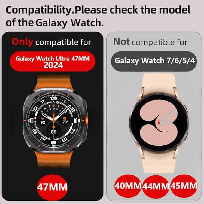 Stainless Steel Adjustable Milanese Strap For Samsung Galaxy Watch 8 Classic 40MM 44MM 46MM / Ultra 47mm 2024 2025