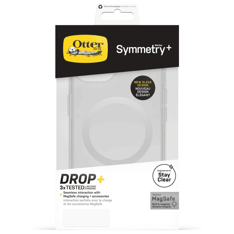 OtterBox Symmetry MagSafe Magnetic Case Cover for iPhone (Clear) (2)