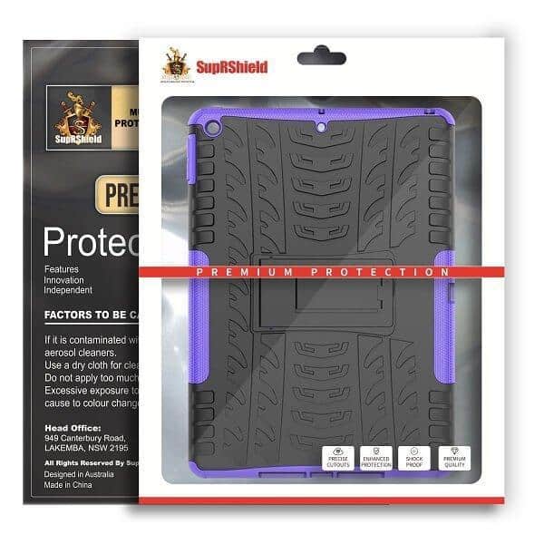 Apple iPad Series Shockproof Tough Kickstand Strong Case Cover