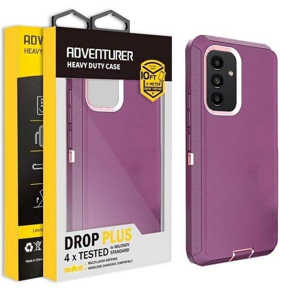 Adventurer Defender Shockproof Heavy Duty Case Cover for Samsung Galaxy A Series