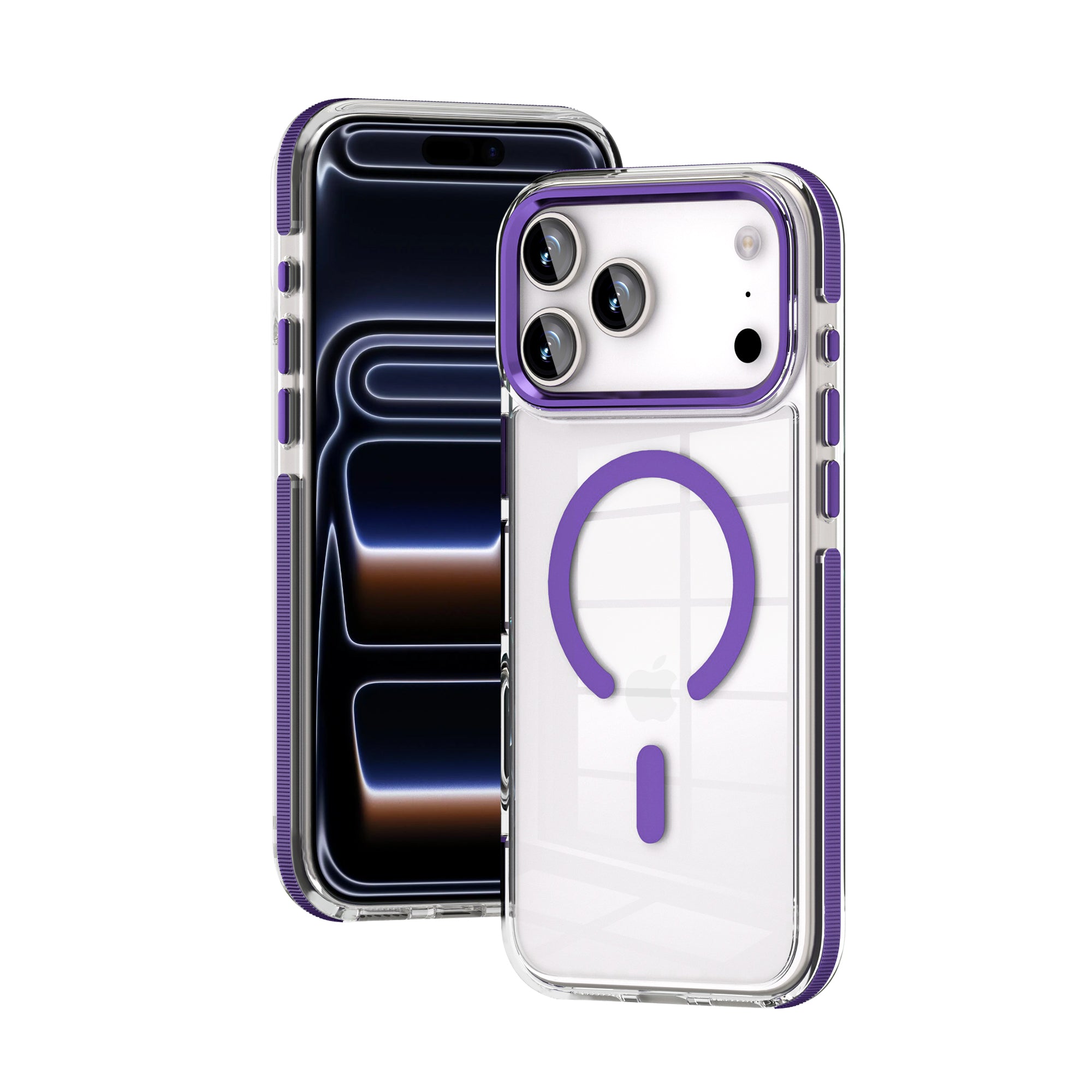 For Apple iPhone 17/17 Air/17 Pro/17 Pro Max MagSafe Magnetic Anti Scratch Camera Protective Case Cover