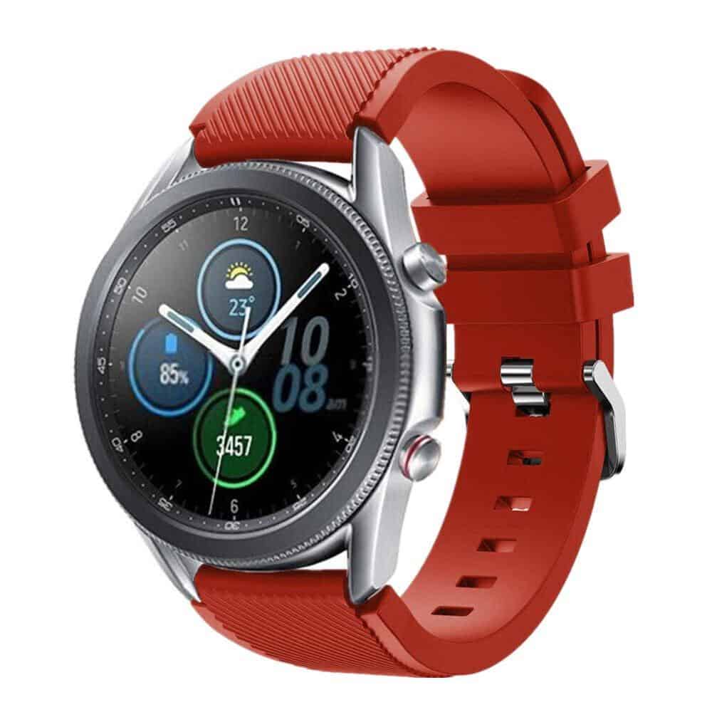 For Samsung Galaxy Watch 3 45MM 46MM Gear S3 Clasic /Frontier Replacement Silicone Sport Wrist Band Wristband Strap