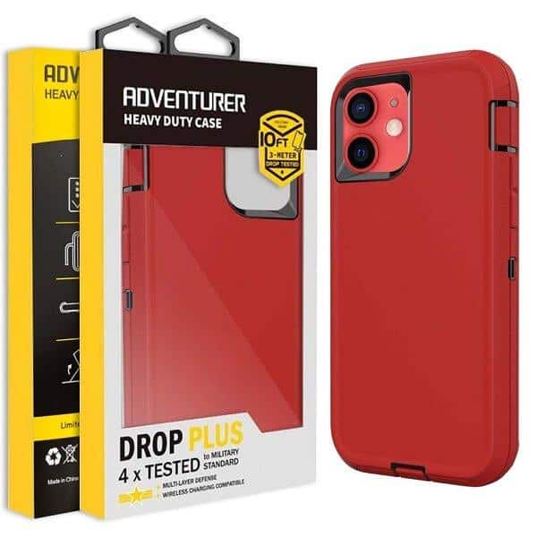 Adventurer Defender Shockproof Case Cover For Apple iPhone All Models