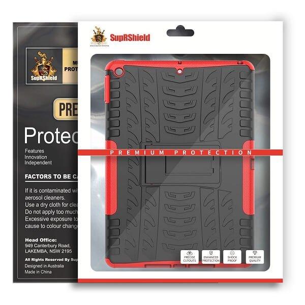 Apple iPad Series Shockproof Tough Kickstand Strong Case Cover