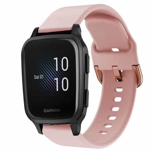 Garmin Silicone Wristband Adjustable Replacement Rubber Watch Band Kit