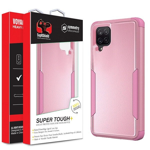 For Samsung Galaxy A Series 3in1 Case Drop Resistant Defender Tradies Hybrid Armor Heavy Duty Rugged Shockproof Tough Cover