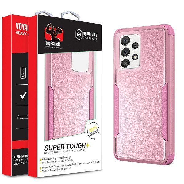 For Samsung Galaxy A Series 3in1 Case Drop Resistant Defender Tradies Hybrid Armor Heavy Duty Rugged Shockproof Tough Cover