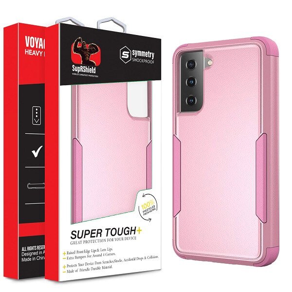 For Samsung Galaxy S Series 3in1 Case Drop Resistant Defender Tradies Hybrid Armor Heavy Duty Rugged Shockproof Tough Cover