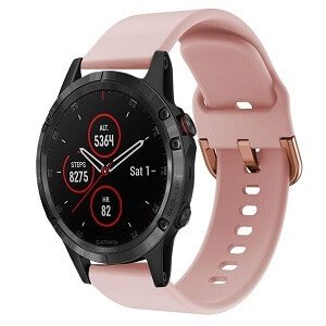 Garmin Silicone Wristband Adjustable Replacement Rubber Watch Band Kit