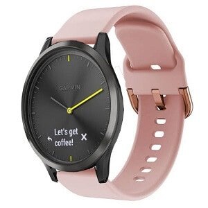 Garmin Silicone Wristband Adjustable Replacement Rubber Watch Band Kit