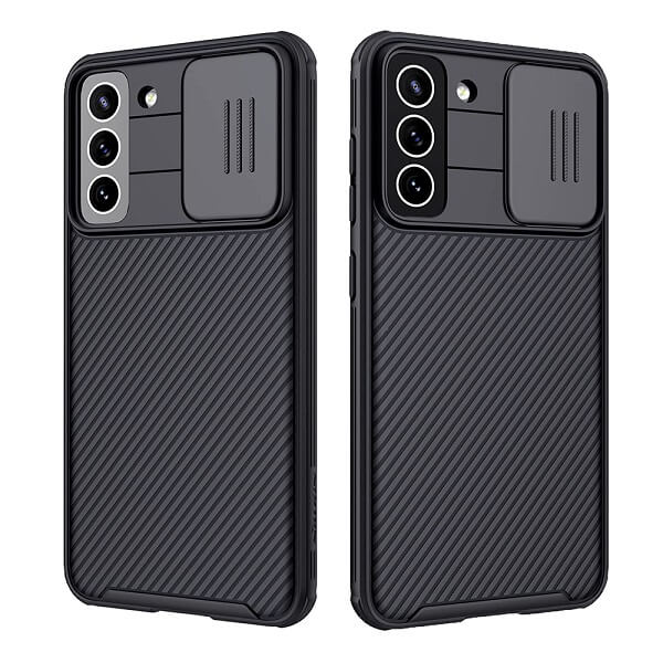 Nillkin Samsung Galaxy S22 Ultra 5G Case, CamShield Series Slim Stylish Protective Case with Slide Camera Cover – BlackNillkin Samsung Galaxy S22+ /S22 Plus 5G Case, CamShield Series Slim Stylish Protective Case with Slide Camera Cover – Black