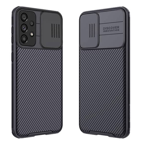 Nillkin Samsung Galaxy A53 5G Case, CamShield Series Slim Stylish Protective Case with Slide Camera Cover – Black