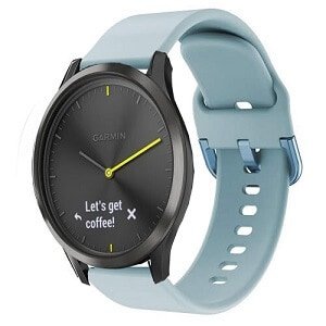 Garmin Silicone Wristband Adjustable Replacement Rubber Watch Band Kit