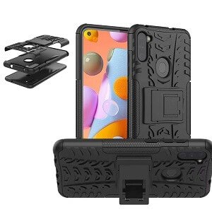 Samsung Galaxy A11 Rugged Case Shockproof Heavy Duty Protective Cover