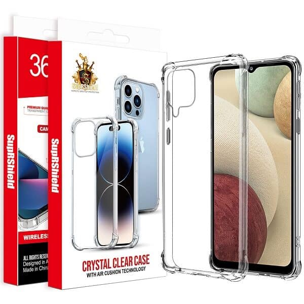 For Samsung Galaxy Clear Case Shockproof Heavy Duty Gel Air Cushion Cover