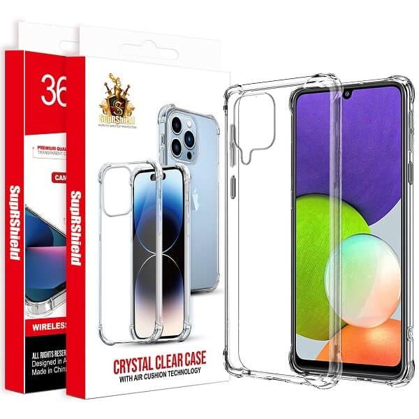 For Samsung Galaxy Clear Case Shockproof Heavy Duty Gel Air Cushion Cover