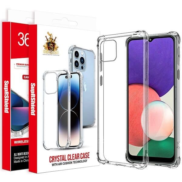 For Samsung Galaxy Clear Case Shockproof Heavy Duty Gel Air Cushion Cover