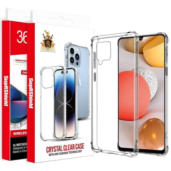 For Samsung Galaxy Clear Case Shockproof Heavy Duty Gel Air Cushion Cover