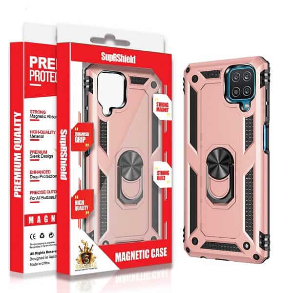 For Samsung Galaxy Magnetic Ring Rugged Shockproof Case Heavy Duty Protective Back Cover