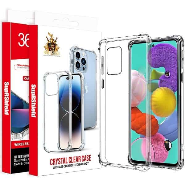 For Samsung Galaxy Clear Case Shockproof Heavy Duty Gel Air Cushion Cover