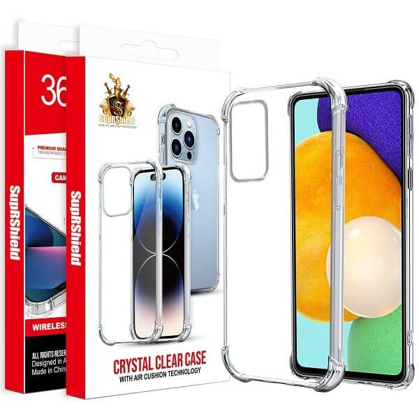 For Samsung Galaxy Clear Case Shockproof Heavy Duty Gel Air Cushion Cover