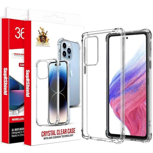 For Samsung Galaxy Clear Case Shockproof Heavy Duty Gel Air Cushion Cover