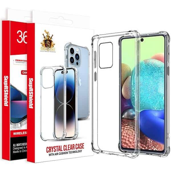 For Samsung Galaxy Clear Case Shockproof Heavy Duty Gel Air Cushion Cover