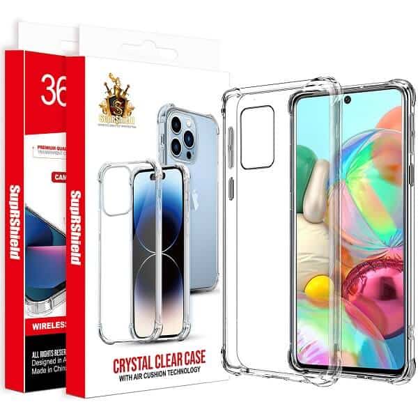 For Samsung Galaxy Clear Case Shockproof Heavy Duty Gel Air Cushion Cover