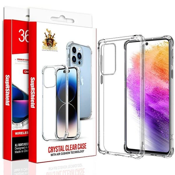 For Samsung Galaxy Clear Case Shockproof Heavy Duty Gel Air Cushion Cover