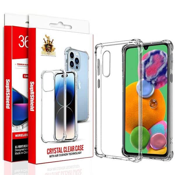 For Samsung Galaxy Clear Case Shockproof Heavy Duty Gel Air Cushion Cover