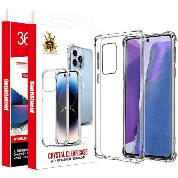 Samsung Galaxy Note series Heavy Duty Soft Clear Gel Shockproof Tough Anti knock Case Cover