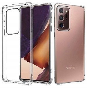 Samsung Galaxy Note 20 Ultra Heavy Duty Soft Clear Gel Shockproof Tough Anti knock Case Cover