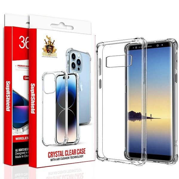 Samsung Galaxy Note series Heavy Duty Soft Clear Gel Shockproof Tough Anti knock Case Cover