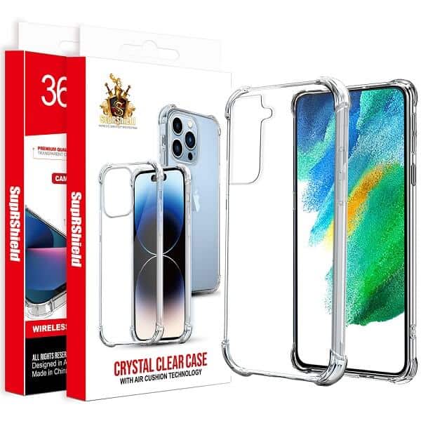 For Samsung Galaxy S Series Clear Case Shockproof Tough Gel Clear Transparent Air Cushion Cover