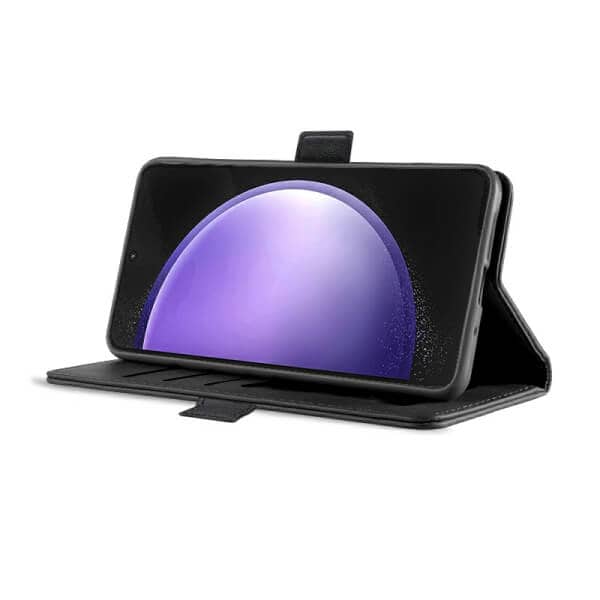 For Samsung Galaxy SupRShield Wallet Case Flip Leather Card Slots Magnetic Stand Cover