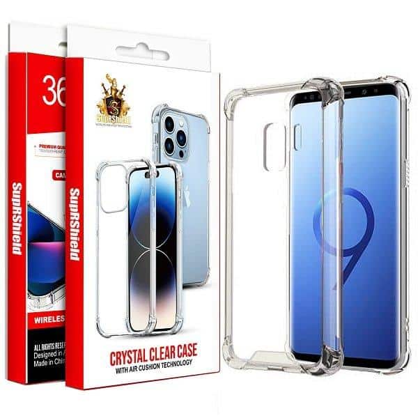 For Samsung Galaxy S Series Clear Case Shockproof Tough Gel Clear Transparent Air Cushion Cover