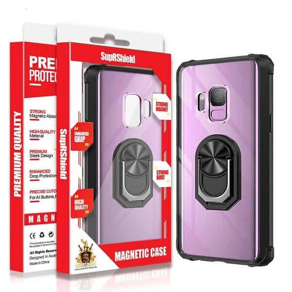 For Samsung Galaxy Magnetic Ring Rugged Shockproof Heavy Duty Protective Back Cover