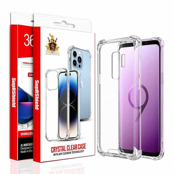 For Samsung Galaxy S Series Clear Case Shockproof Tough Gel Clear Transparent Air Cushion Cover