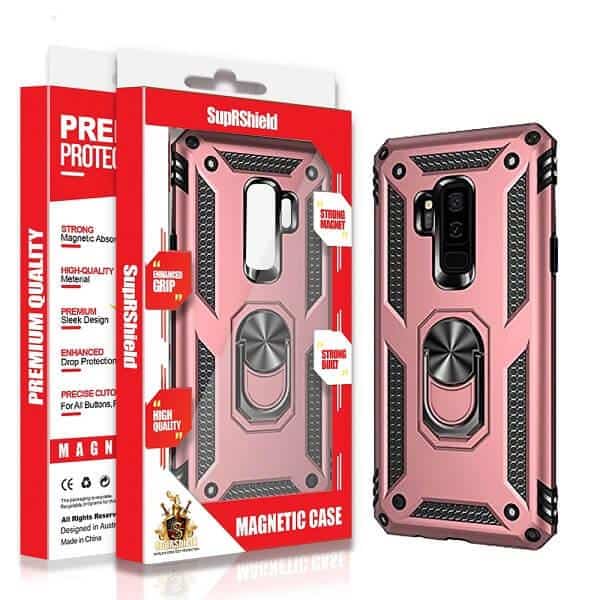 For Samsung Galaxy Magnetic Ring Rugged Shockproof Heavy Duty Protective Back Cover