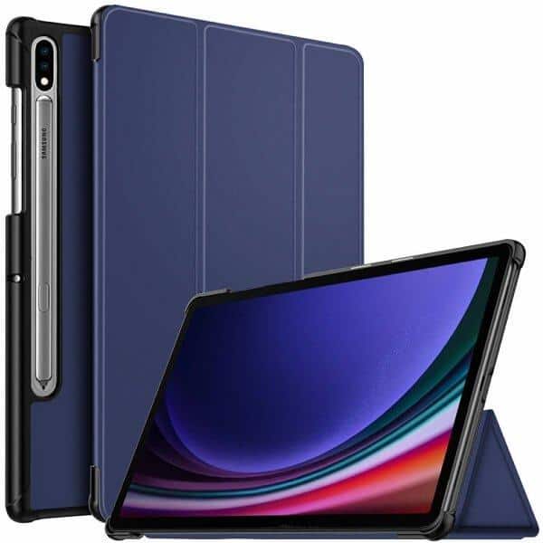 Samsung Galaxy Tab S Series Folio Smart Leather Magnetic Stand Case Cover