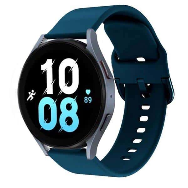 Samsung Galaxy Watch 7 FE 6 5 4 3 Pro Active 2 Gear S2 Replacement Wristband Adjustable Silicone Strap For Women Men