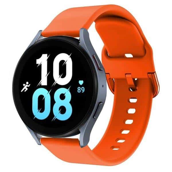 Samsung Galaxy Watch 7 FE 6 5 4 3 Pro Active 2 Gear S2 Replacement Wristband Adjustable Silicone Strap For Women Men