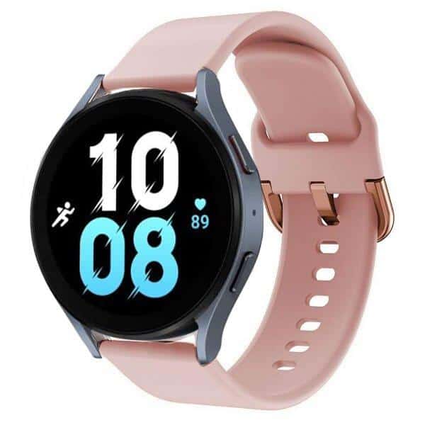 Samsung Galaxy Watch 7 FE 6 5 4 3 Pro Active 2 Gear S2 Replacement Wristband Adjustable Silicone Strap For Women Men