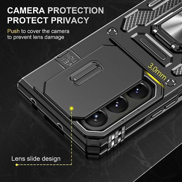 For Samsung Galaxy Z Fold 5 /6/7 5G Magnetic Ring Rugged Shockproof Case Heavy Duty Protective Back Cover